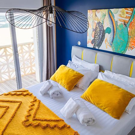 Hotel Restaurant La Cote Revee Leucate Dış mekan fotoğraf
