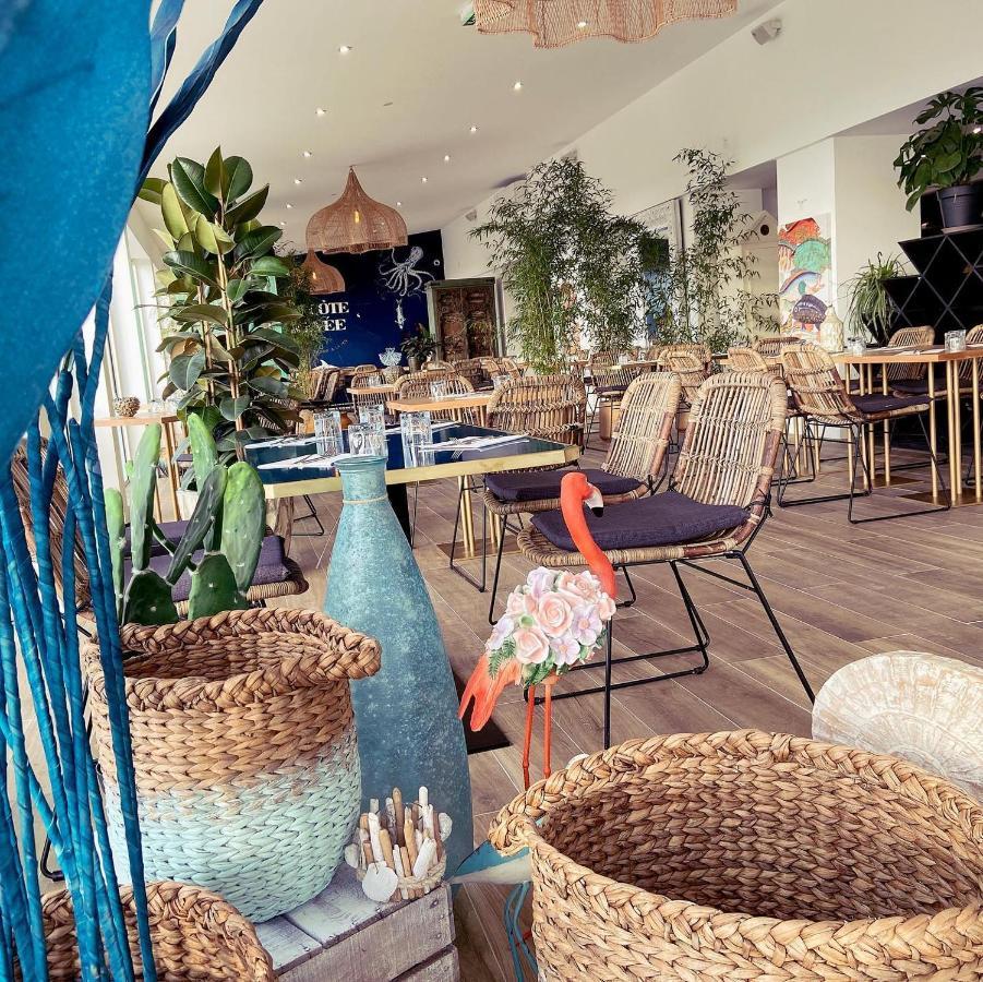 Hotel Restaurant La Cote Revee Leucate Dış mekan fotoğraf
