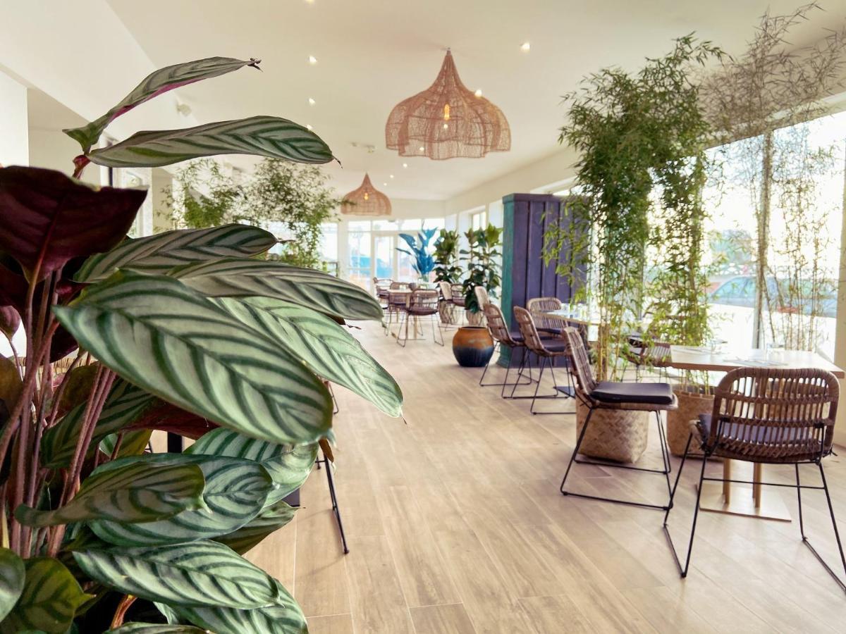 Hotel Restaurant La Cote Revee Leucate Dış mekan fotoğraf