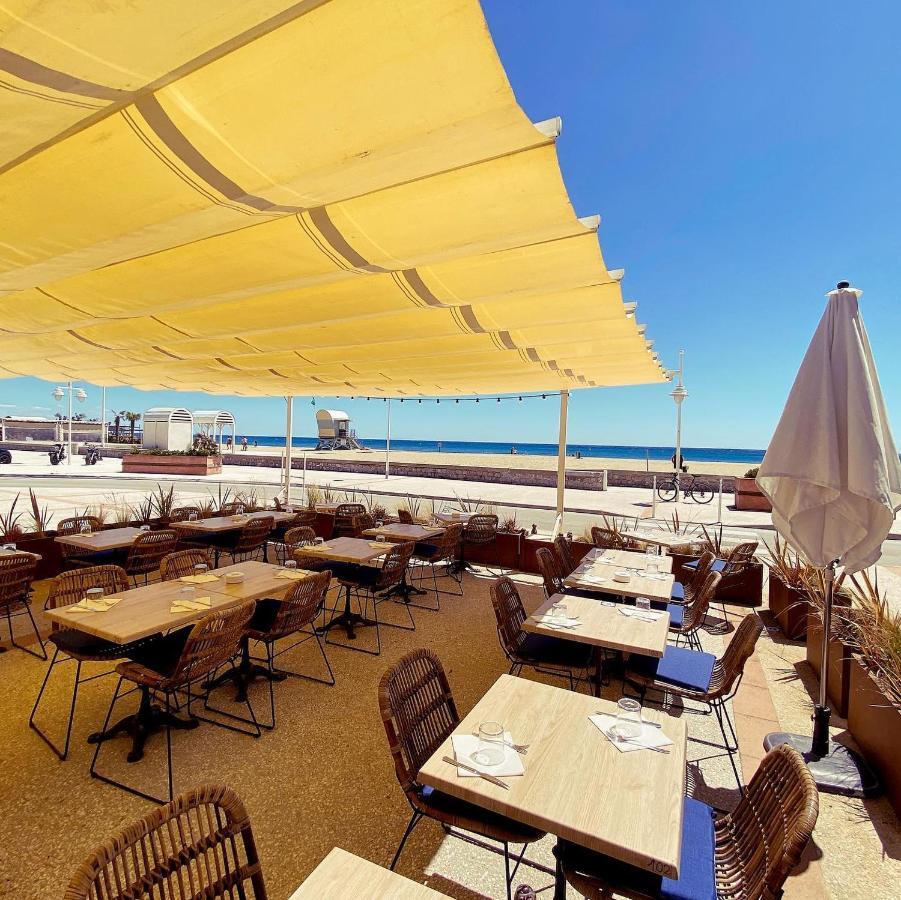 Hotel Restaurant La Cote Revee Leucate Dış mekan fotoğraf