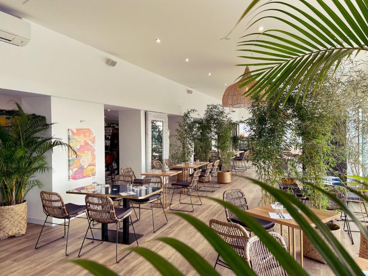 Hotel Restaurant La Cote Revee Leucate Dış mekan fotoğraf