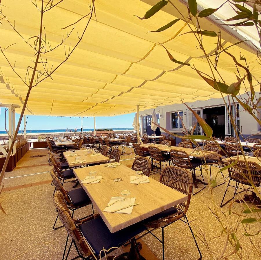 Hotel Restaurant La Cote Revee Leucate Dış mekan fotoğraf