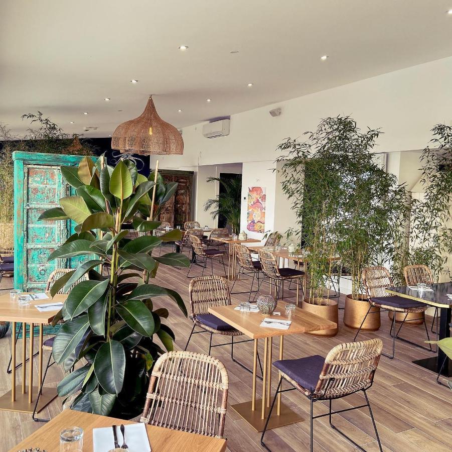 Hotel Restaurant La Cote Revee Leucate Dış mekan fotoğraf