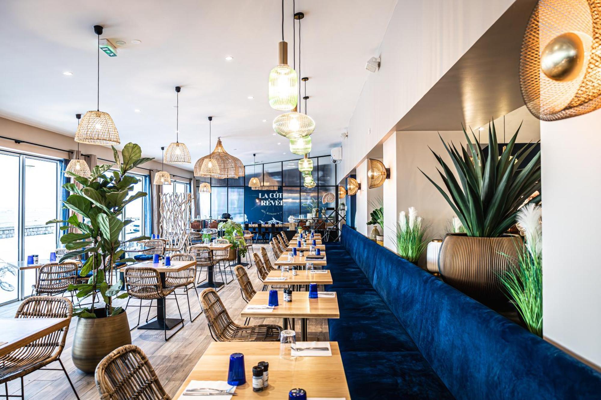 Hotel Restaurant La Cote Revee Leucate Dış mekan fotoğraf